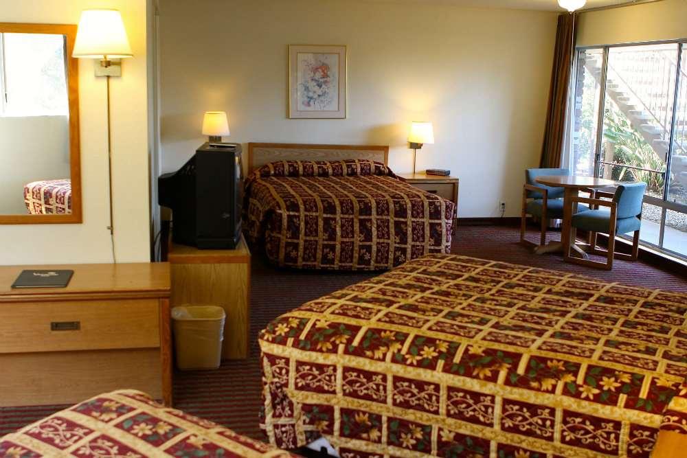 Vagabond Inn San Luis Obispo Zimmer foto