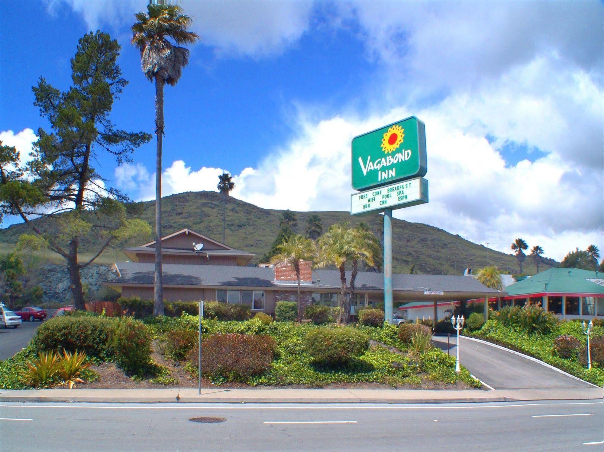 Vagabond Inn San Luis Obispo Exterior foto